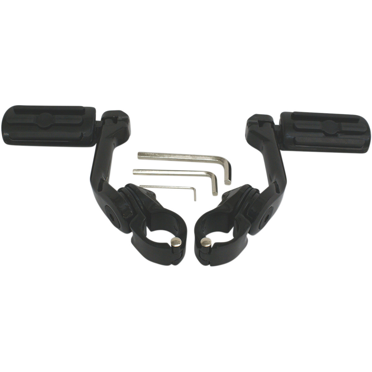 Rivco Products #MV110MB - Highway Peg Mount - Black