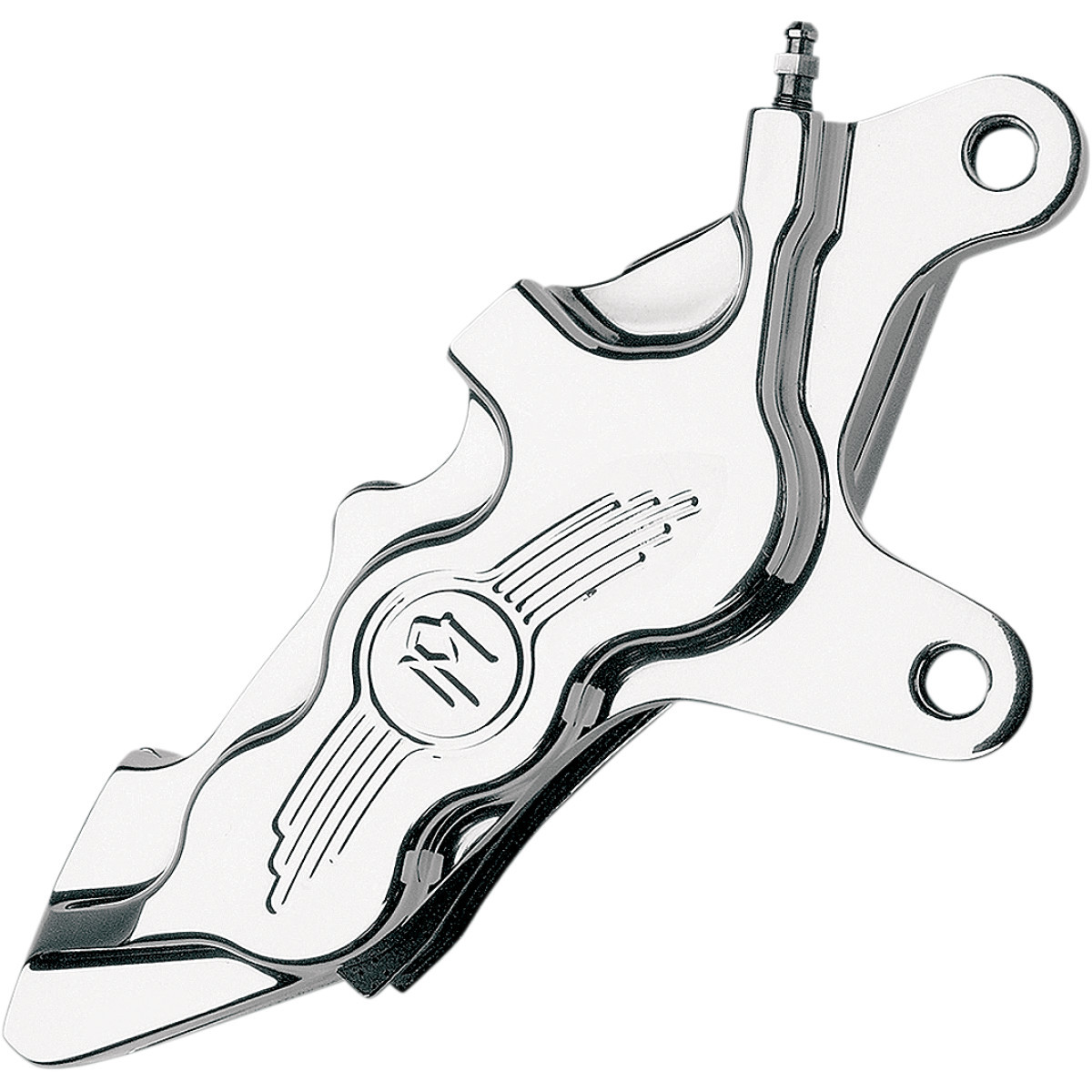 Performance Machine (PM) #0051-2910-CH - 6 Piston Caliper - 11.5" - Right - Chrome