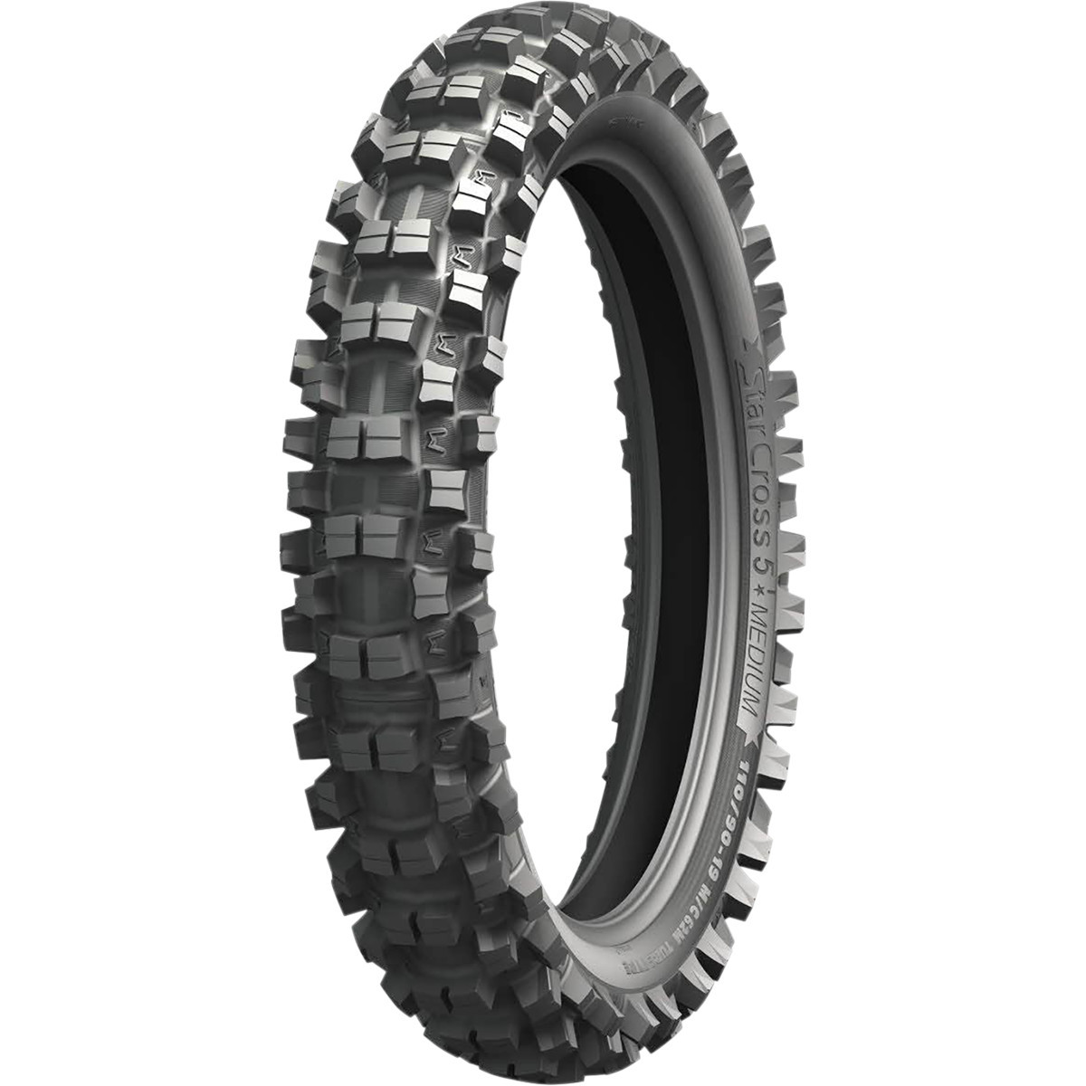 Michelin #02621 - Tire - StarCross 5 Mini - Rear - 2.75-10 - 37J