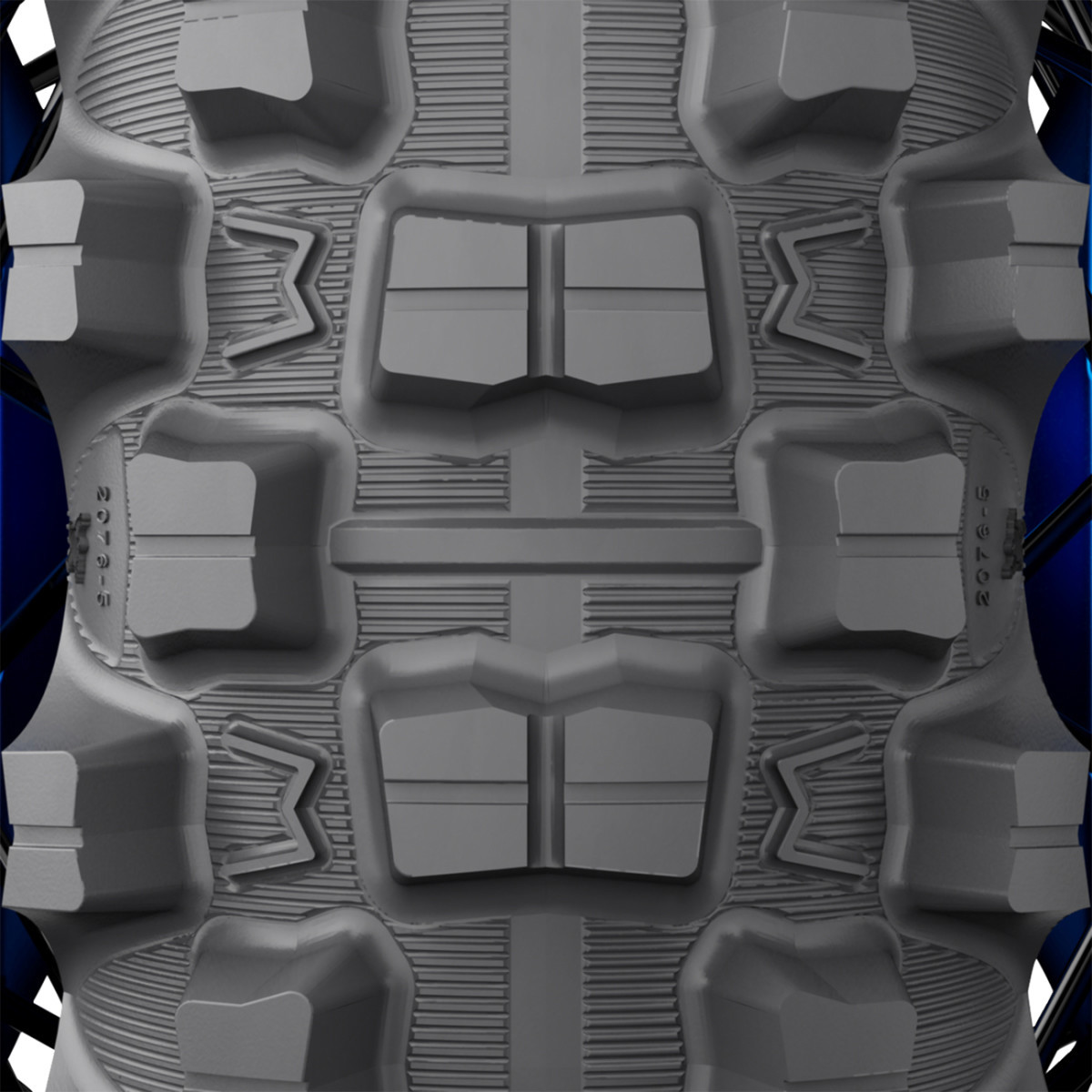 Michelin #02621 - Tire - StarCross 5 Mini - Rear - 2.75-10 - 37J