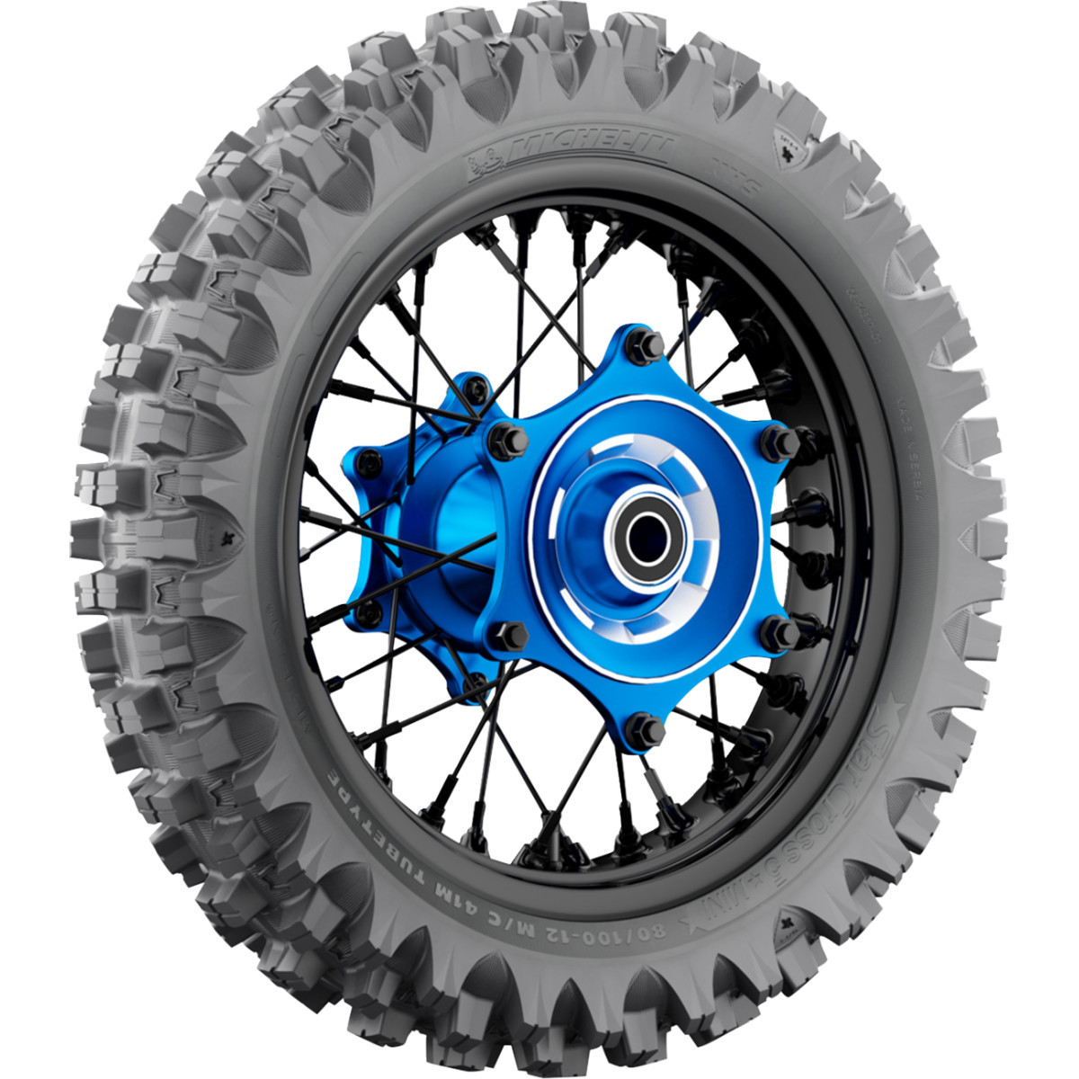 Michelin #02621 - Tire - StarCross 5 Mini - Rear - 2.75-10 - 37J