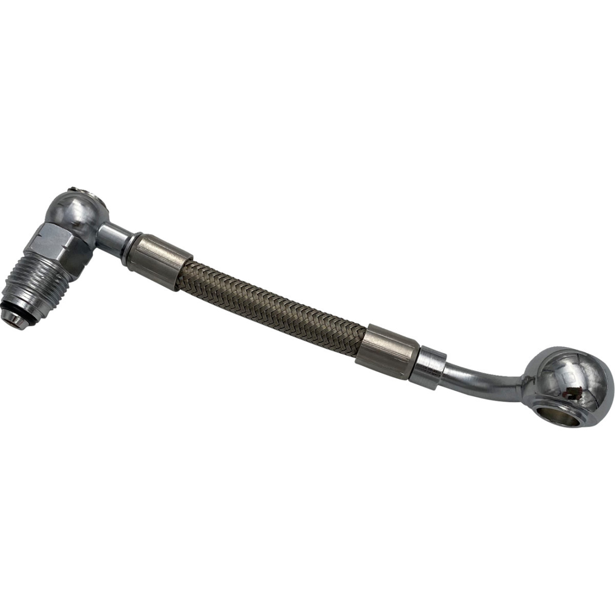 Drag Specialties - Fuel line - EFI - Return - Touring
