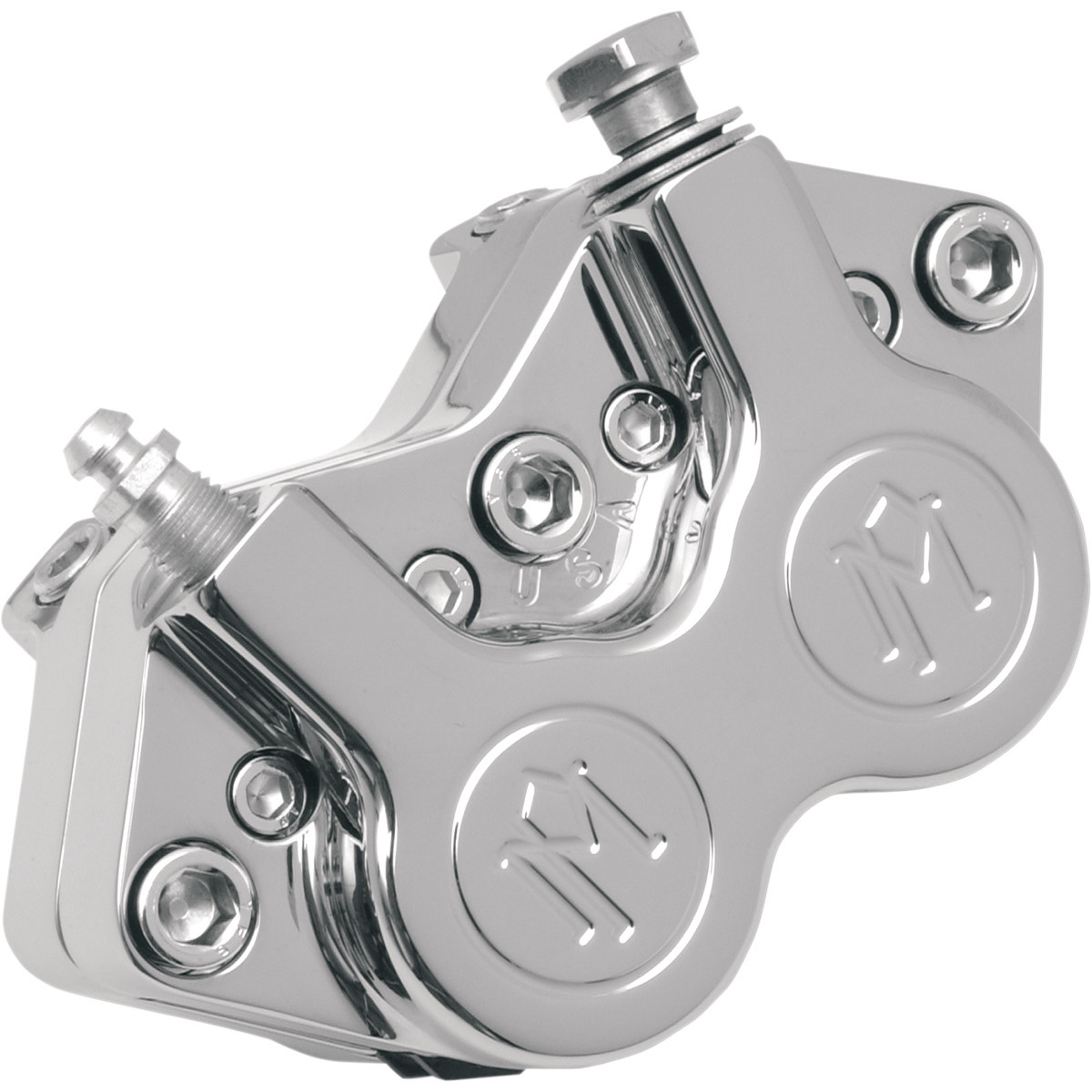 Performance Machine (PM) #0052-2200-P - Brake Caliper - 125 X 4S - Polished