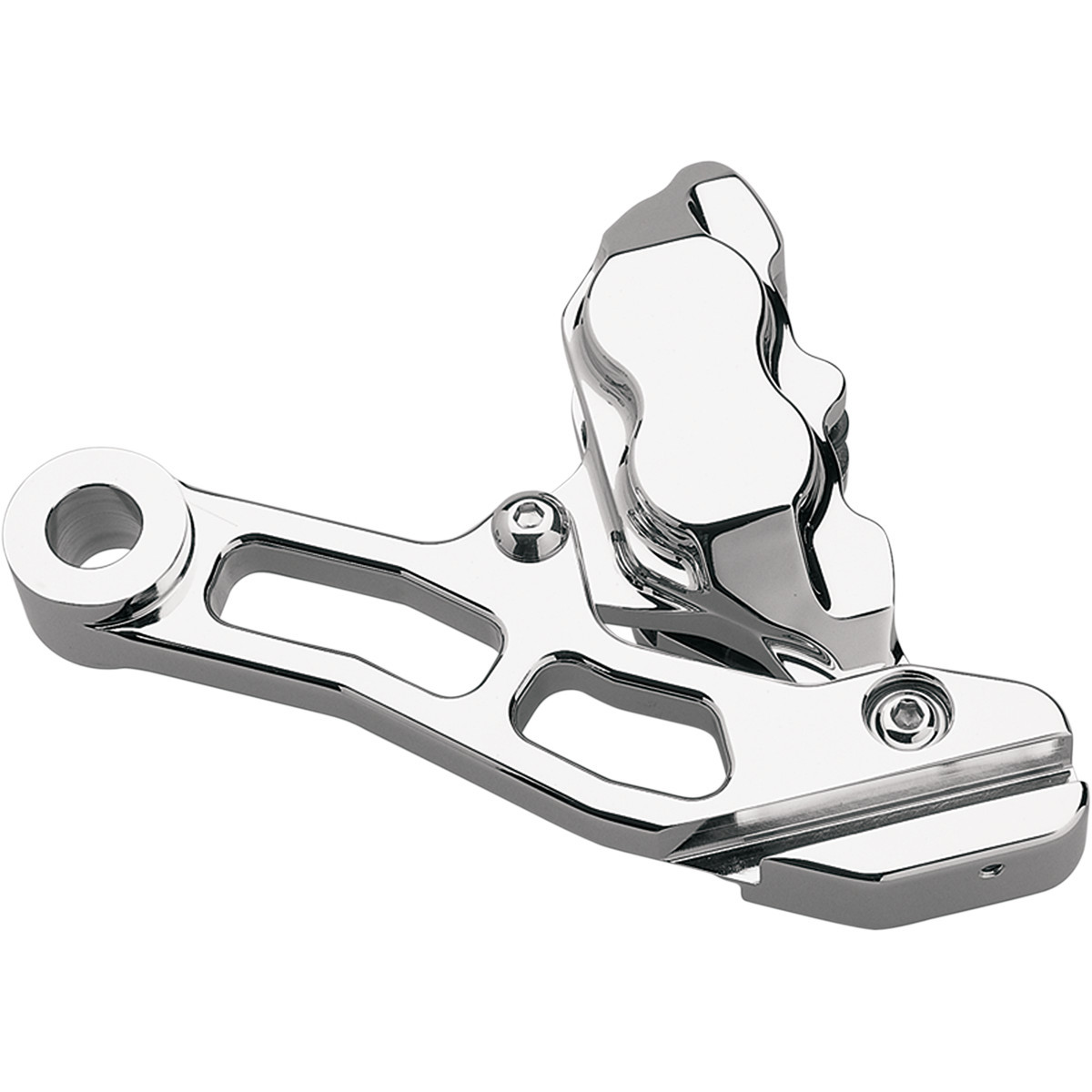 Hawg Halters #RKSTCC500 - 4-Piston Caliper - Rear - Chrome