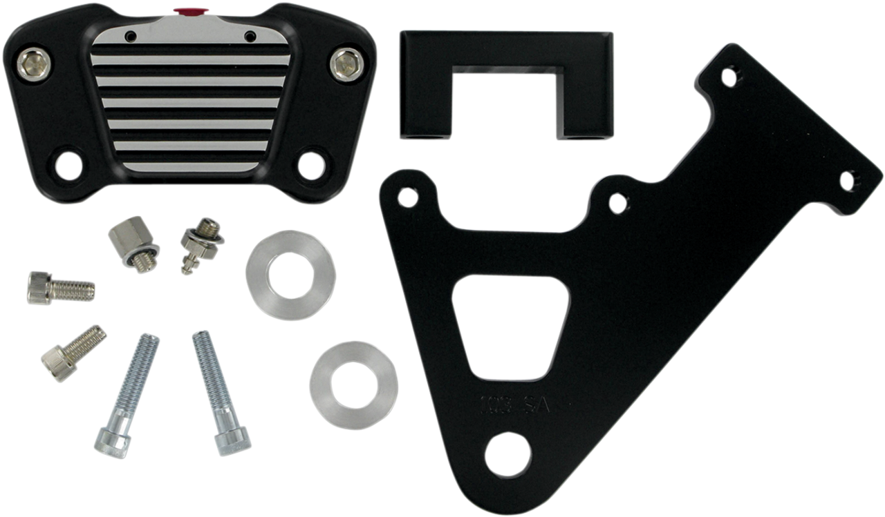 Rear Caliper - 86-99 FLT - Classic Black