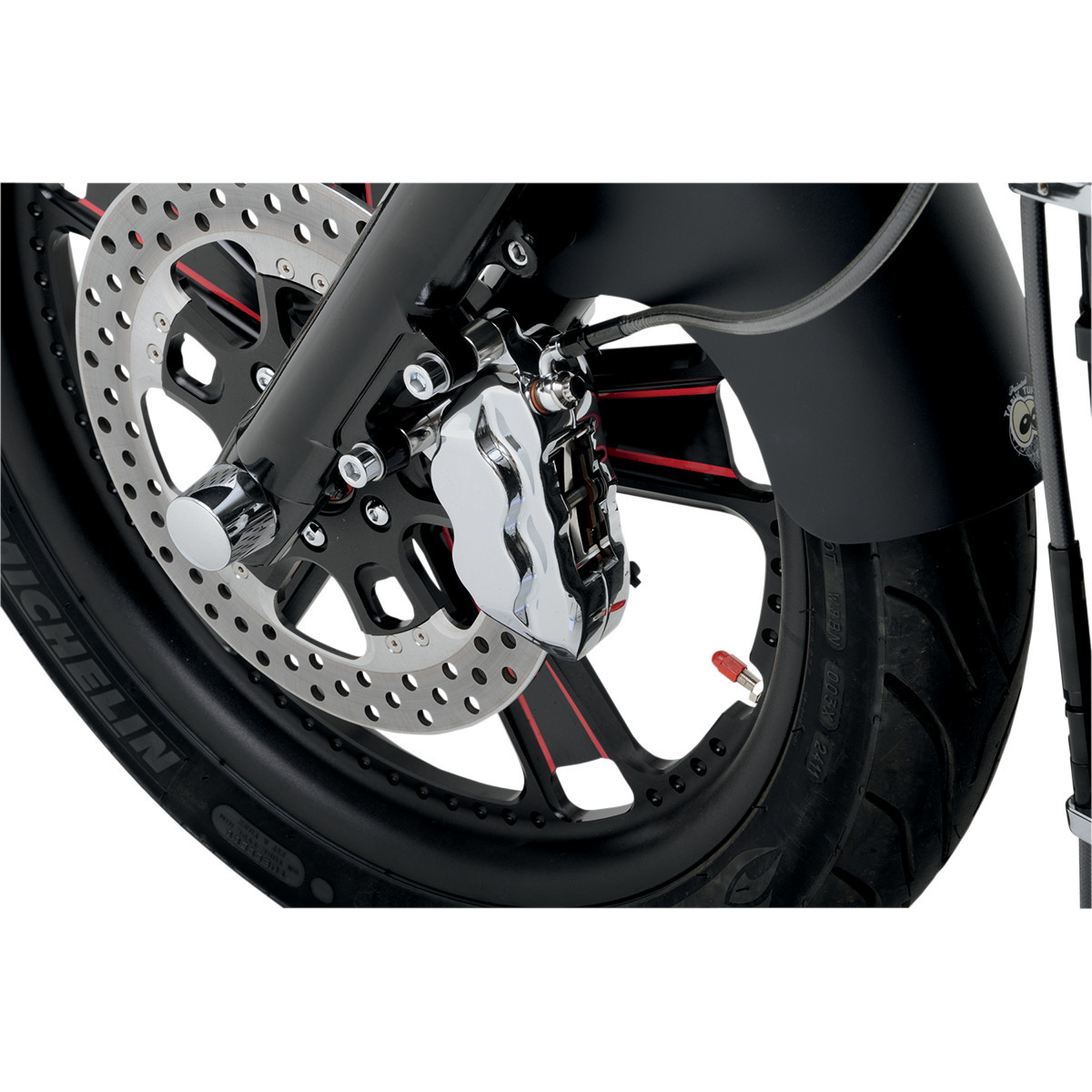 Hawg Halters #LHSCC501 - 4-Piston Caliper - Front - Chrome