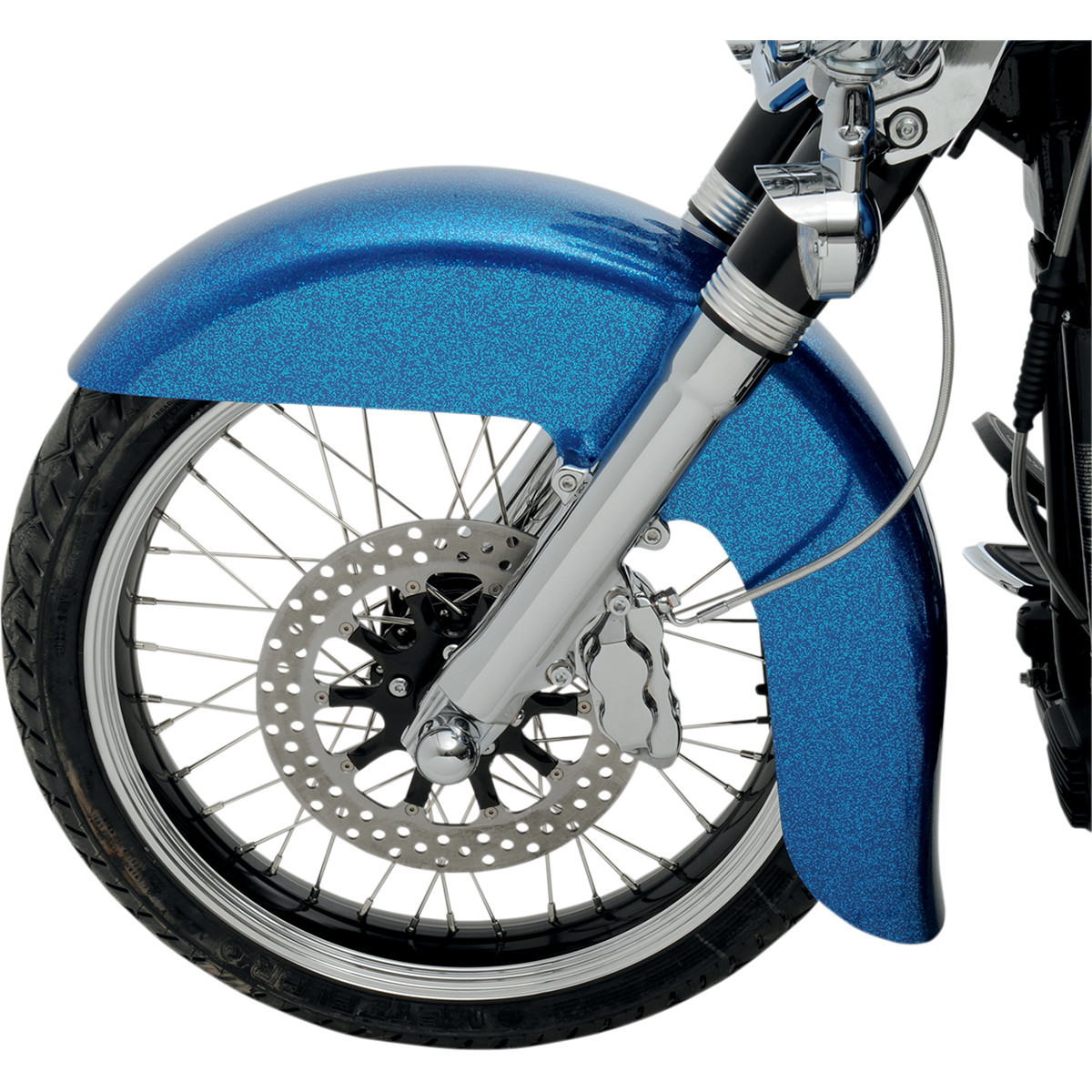 Hawg Halters #LHSCC501 - 4-Piston Caliper - Front - Chrome