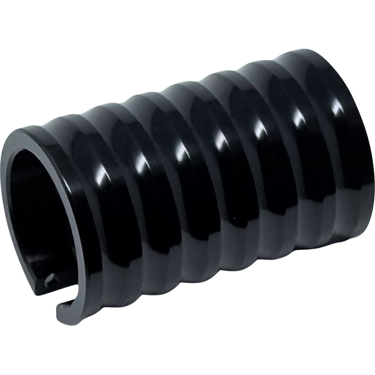 Namz #NOSC-HO1-B - Oil Sending Unit Cover - Horizontal - Milled - Black