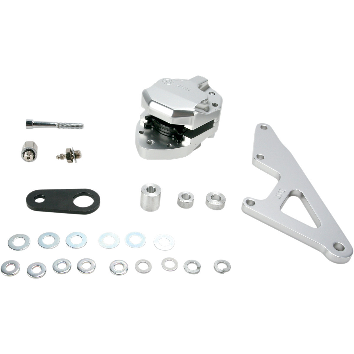 GMA Engineering BY BDL #GMA-200E - Front Caliper - 74-77 FX - Clear Anodized