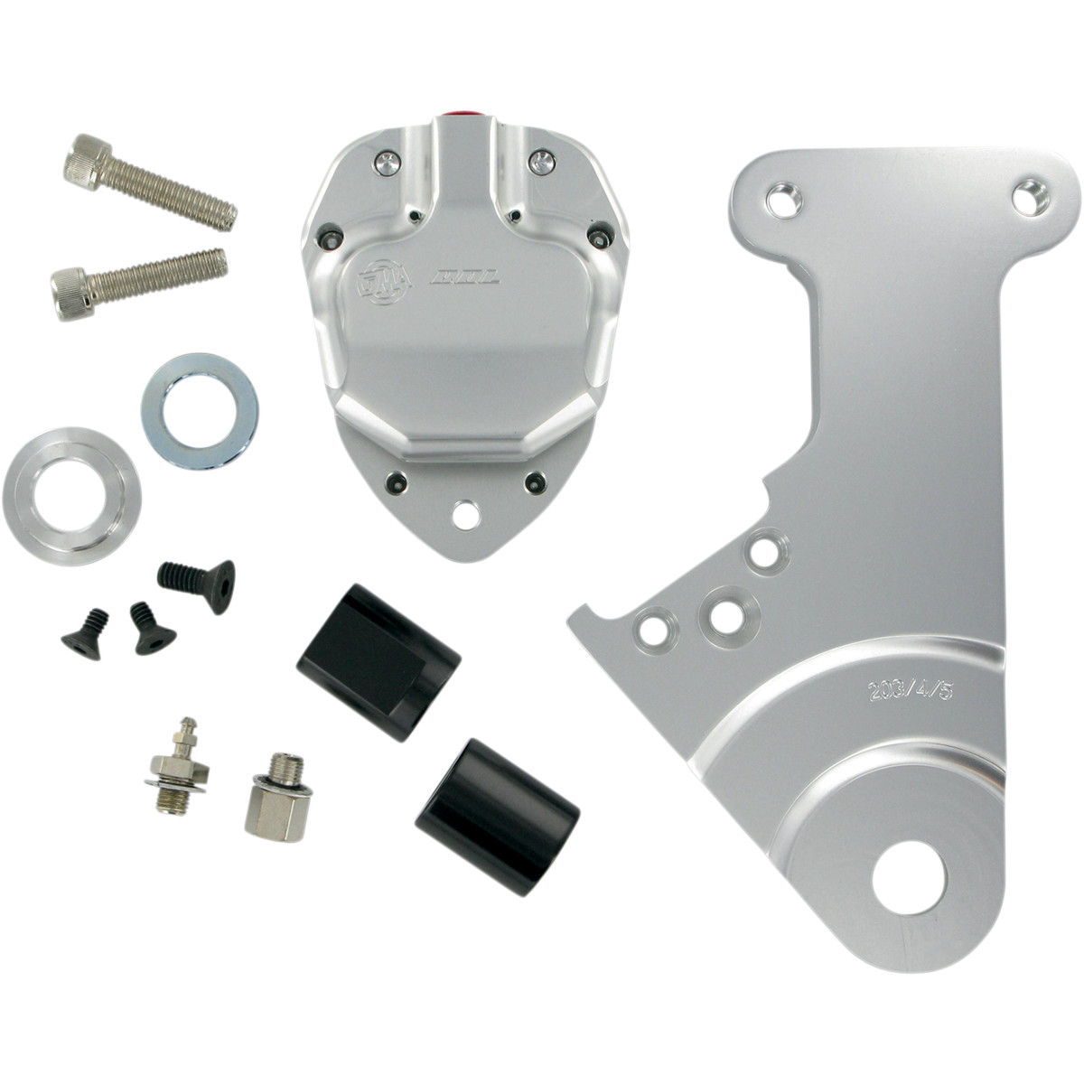 GMA Engineering BY BDL #GMA-203 - Rear Caliper - 79-81 XL - Clear Anodized