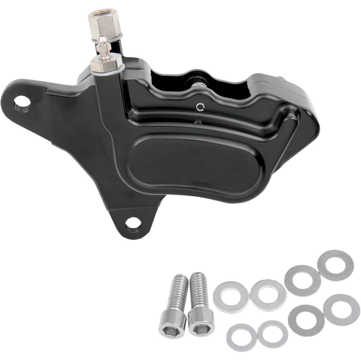 GMA Engineering BY BDL #GMA-400FSB - Front Caliper - SD84-99 - Smooth Black