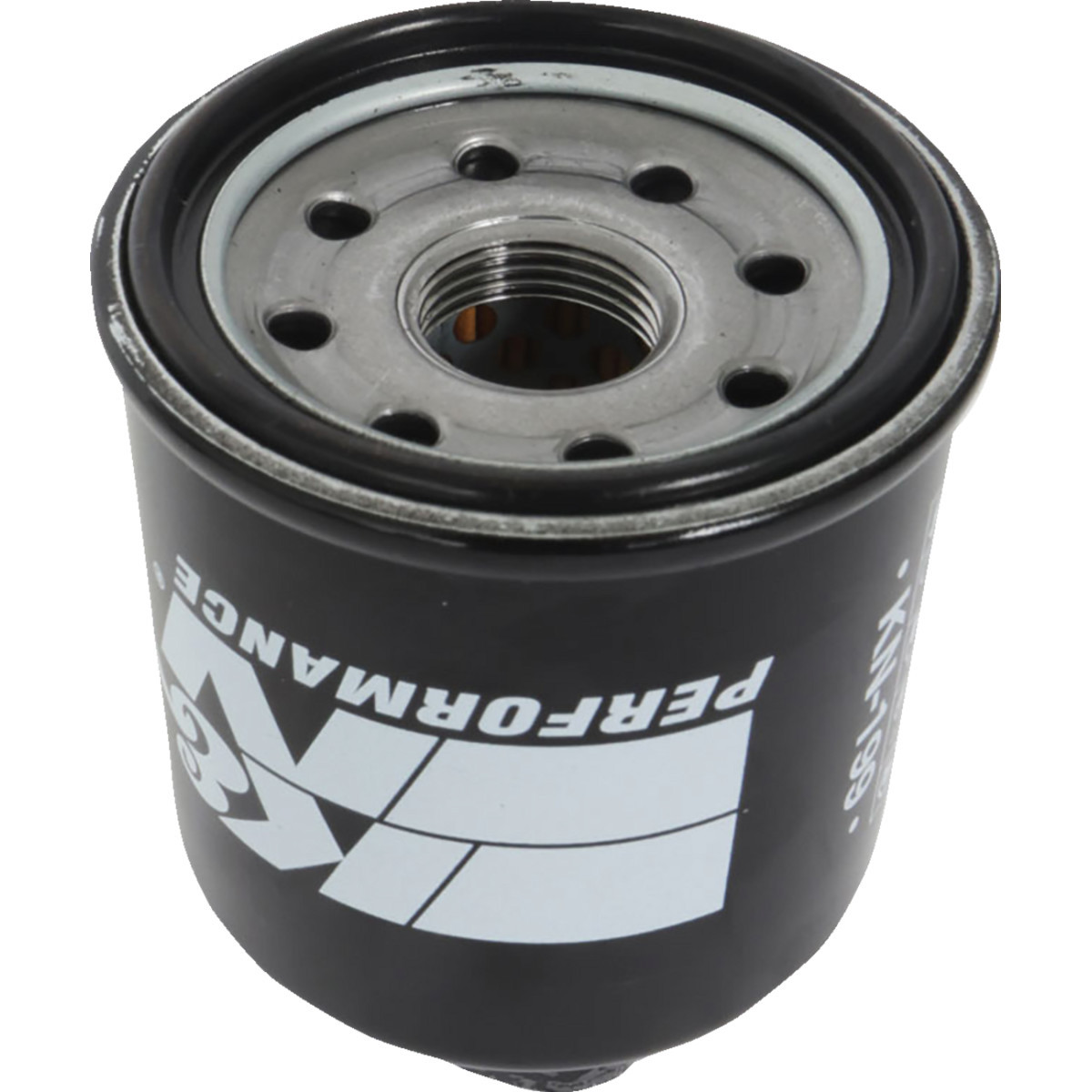 K & N #KN-199 - Oil Filter - Black - Indian/Polaris