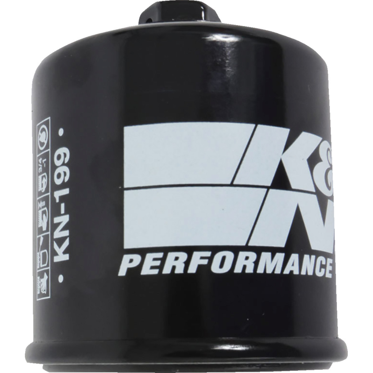 K & N #KN-199 - Oil Filter - Black - Indian/Polaris
