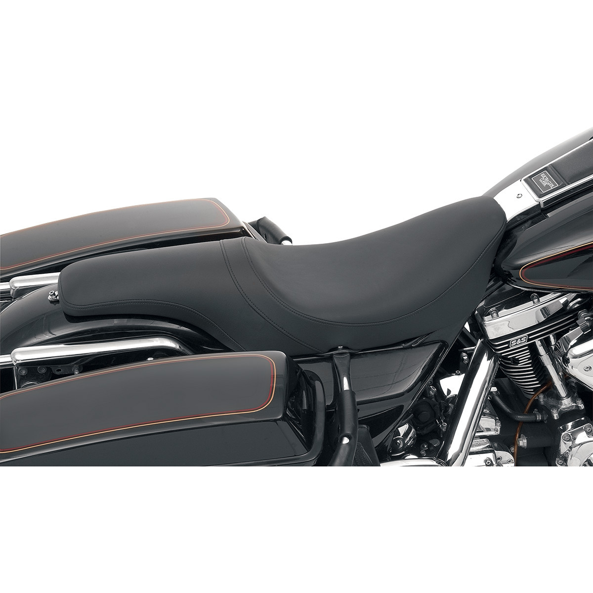 Drag Specialties Seats - Predator Seat - Smooth - FLHR/FLHX '97-'07