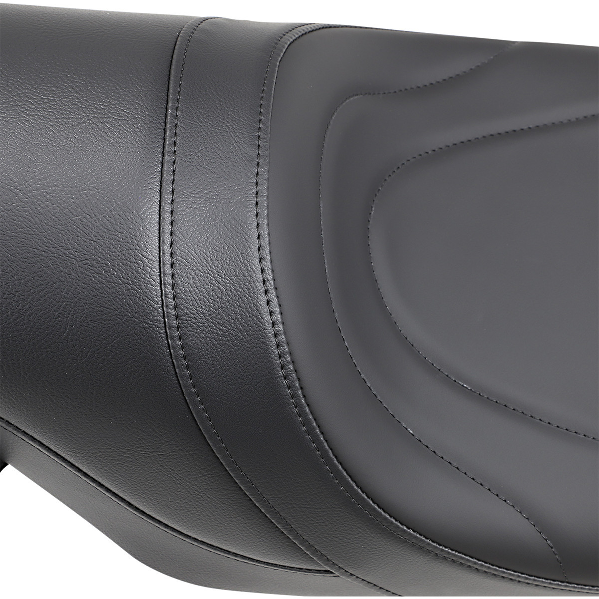 Drag Specialties Seats - Predator Seat - Mild Stitch - FLHR/FLHX '97-'07