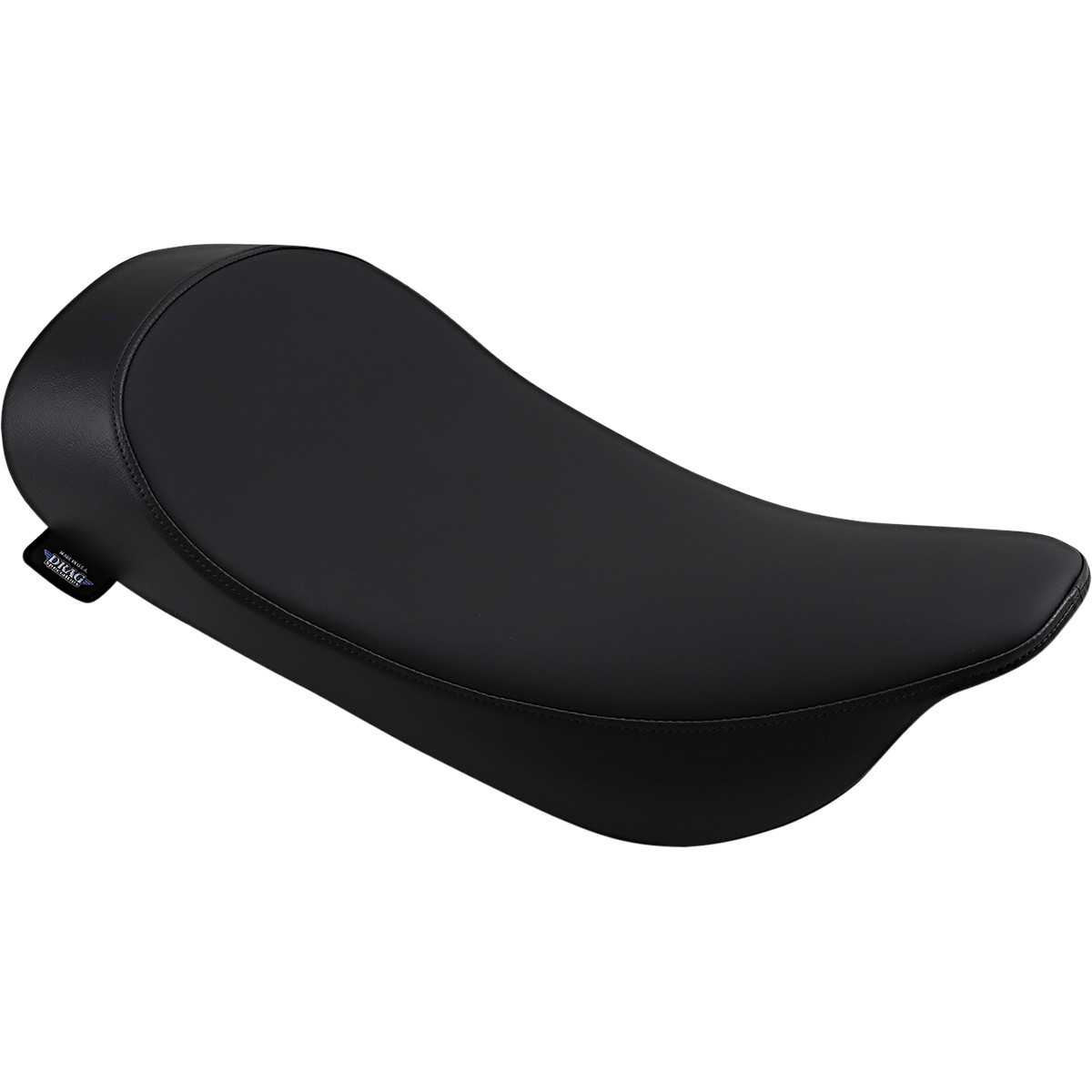 Drag Specialties Seats - Low Solo Seat - Vinyl - Smooth - FLHR '97-'07