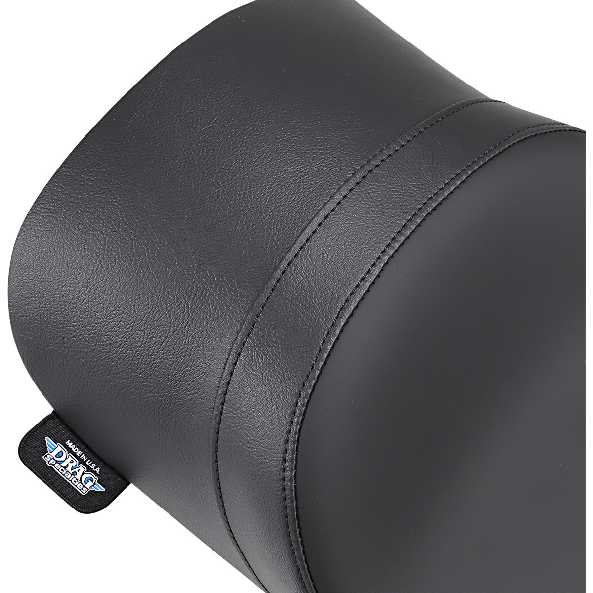 Drag Specialties Seats - Low Profile Solo Seat - Forward - Smooth - FLHR '97-'07