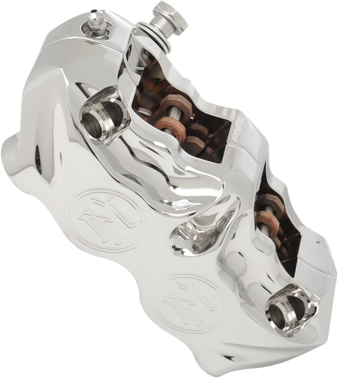 Radial Caliper - Left - Chrome