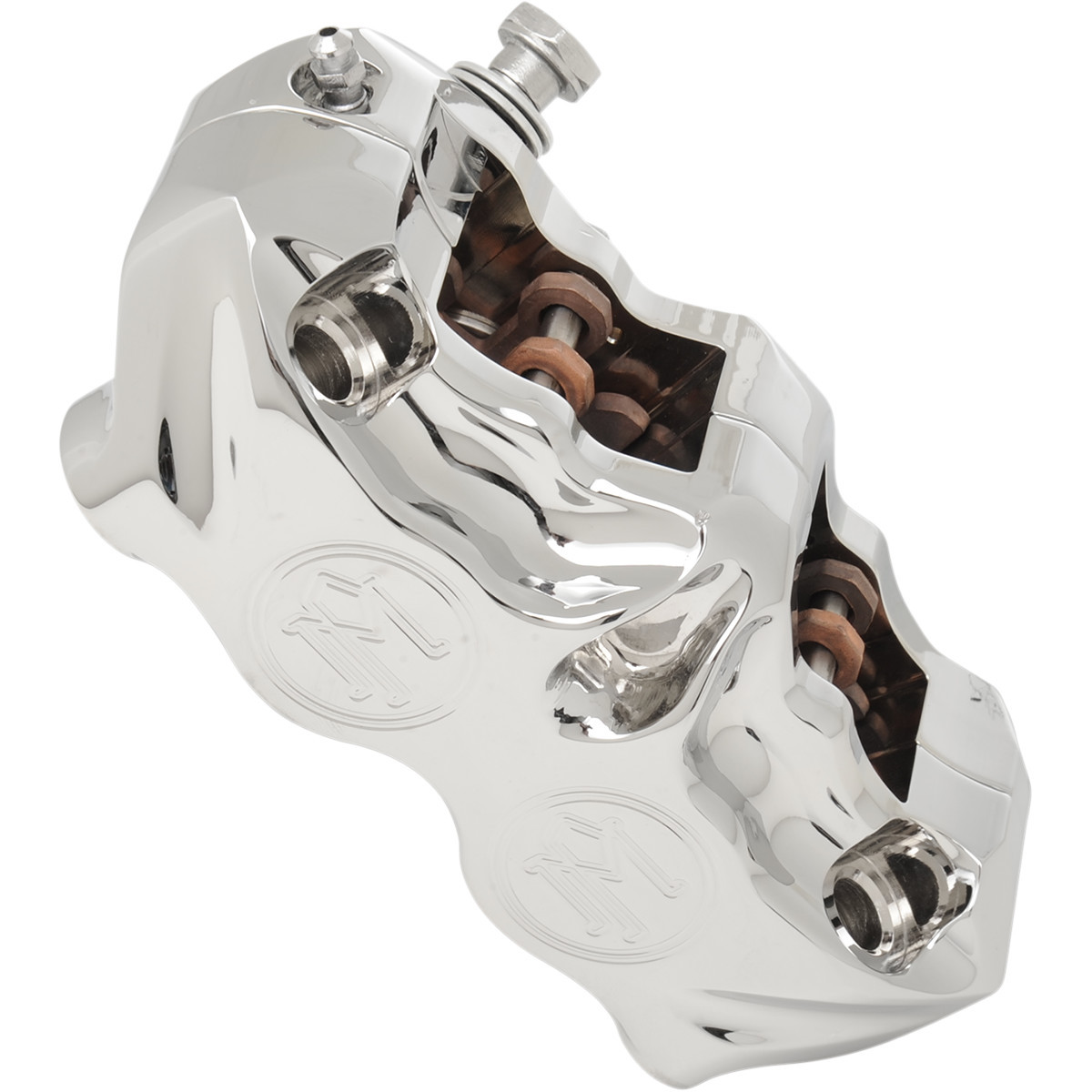 Performance Machine (PM) #0052-2405-CH - Radial Caliper - Left - Chrome