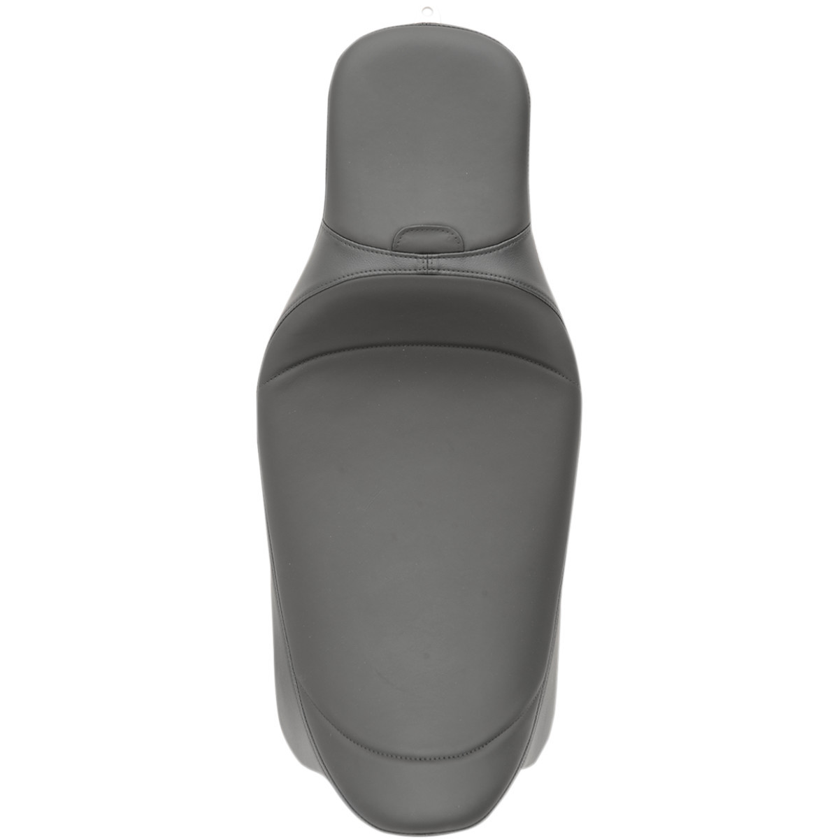 Drag Specialties Seats - Extended Reach Predator Seat - Mild Stitched - Backrest Recepticle - FL '08-'24