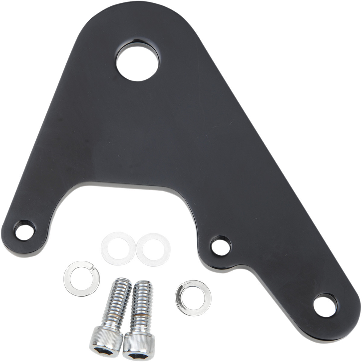 Performance Machine (PM) #0023-0086AG-B - Caliper Bracket - Black - 125 x 4 - 10"