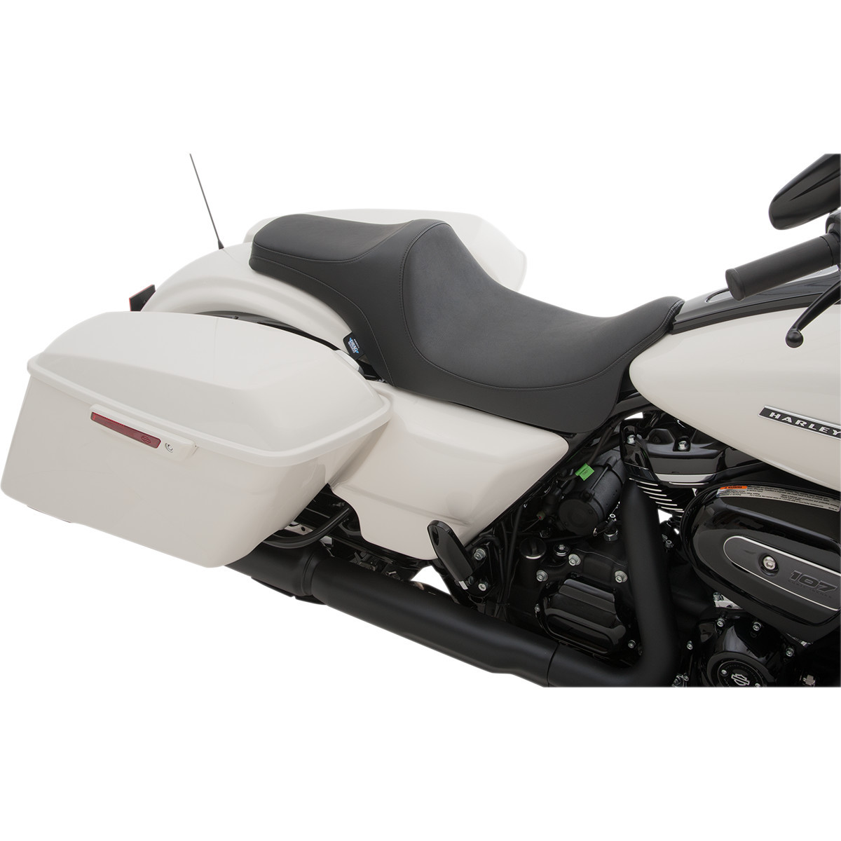 Drag Specialties Seats - Predator III Seat - Smooth - FL '08-'23