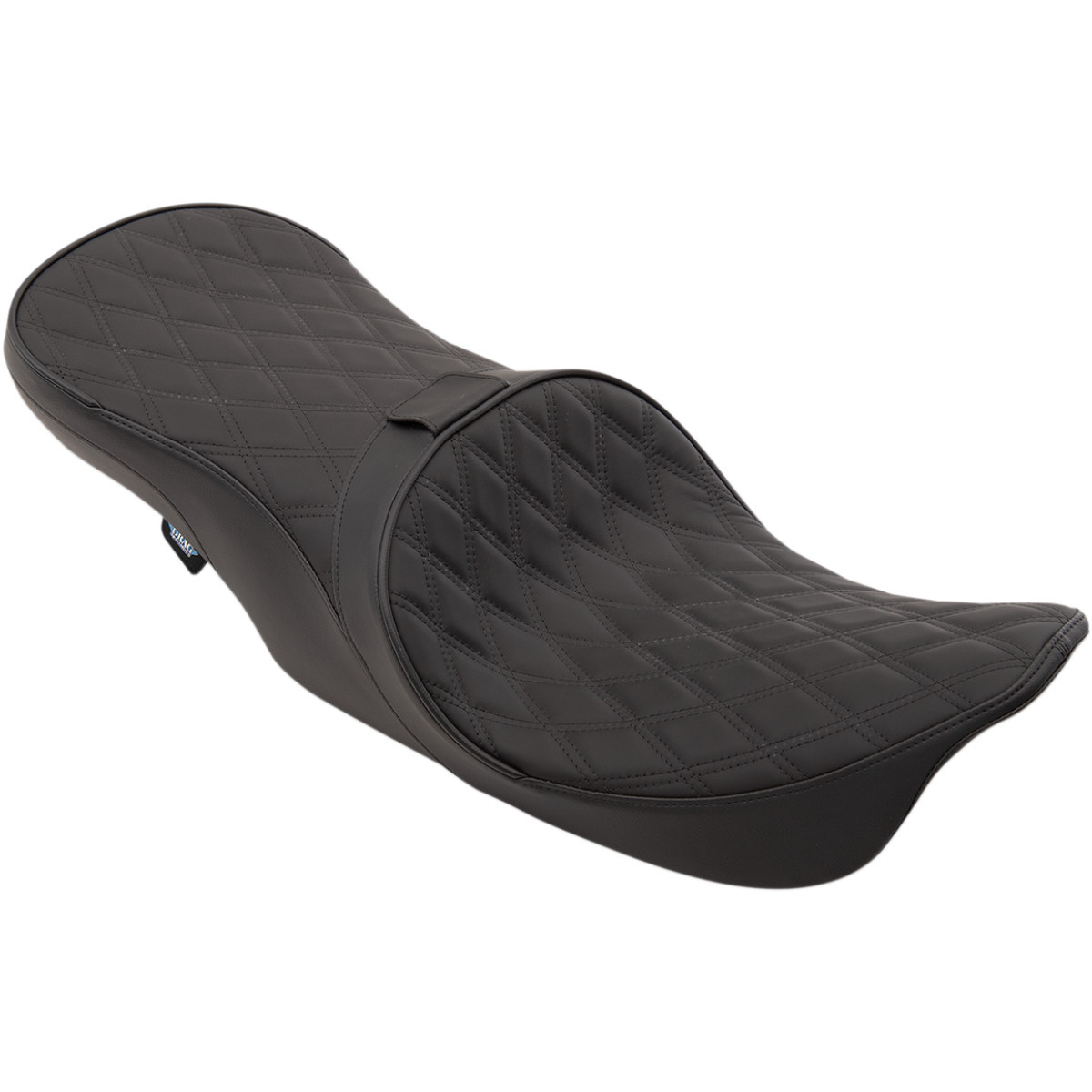 Drag Specialties Seats - Low Forward Touring Seat - Double Diamond - FLHR/FLHX '97-'07
