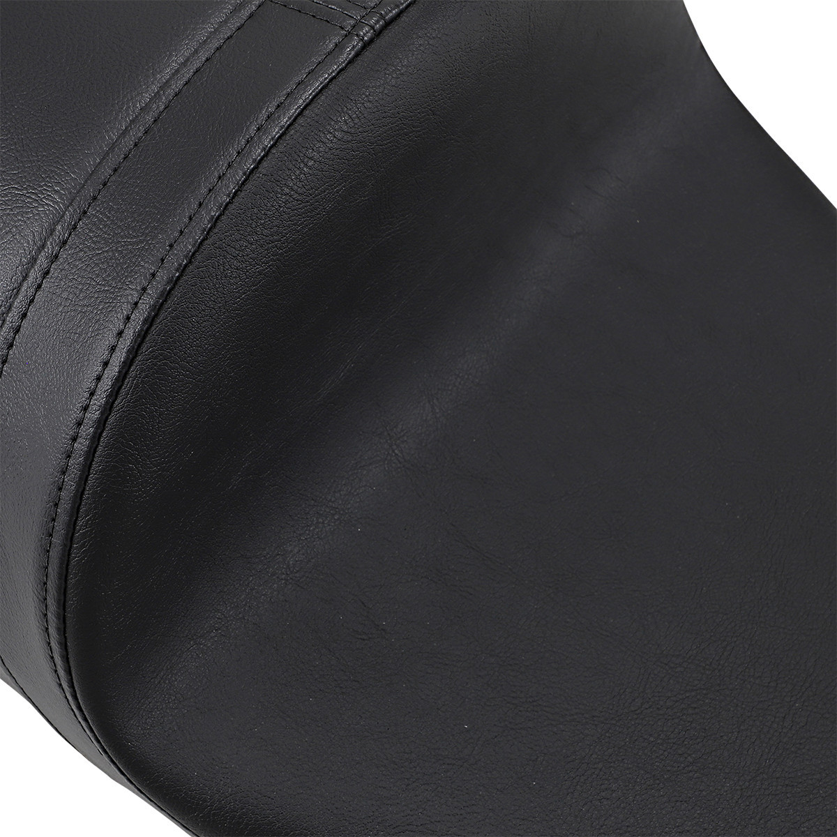 Drag Specialties Seats - Low Profile Solo Seat - Forward - Smooth - FL '08-'23