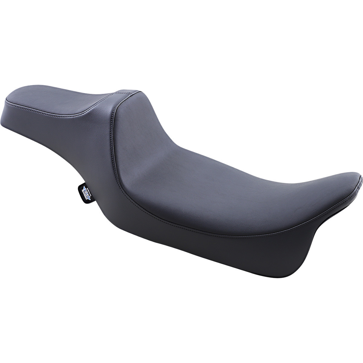 Drag Specialties Seats - Predator III Seat - Extended Reach - Smooth - FL '08-'23