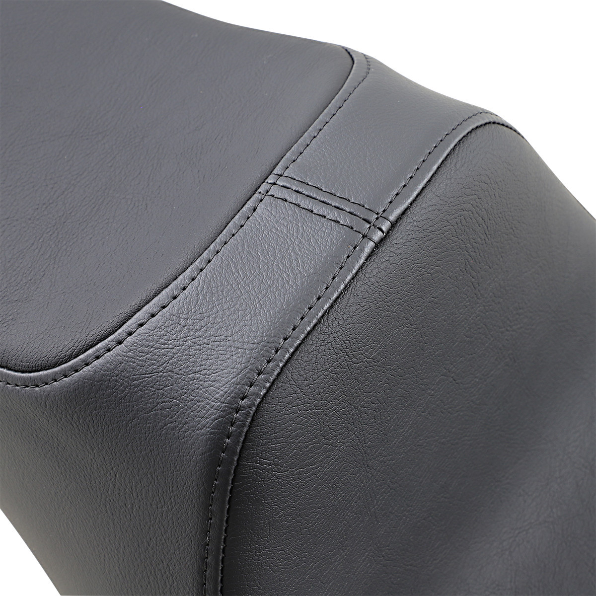 Drag Specialties Seats - Predator III Seat - Extended Reach - Smooth - FL '08-'23