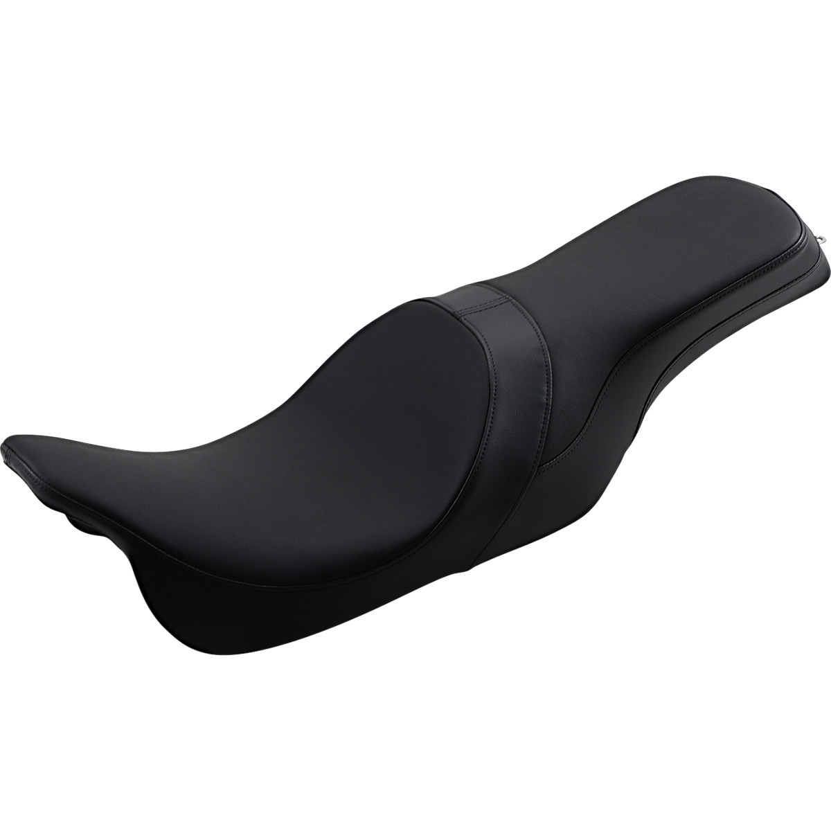 Drag Specialties Seats - Forward Positioned Predator 2-Up Seat - Smooth - FL '08-'23