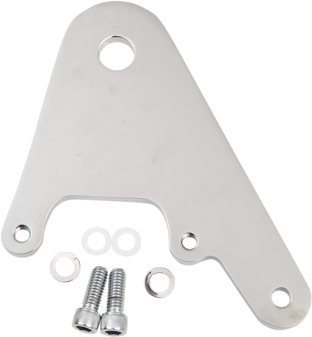 Caliper Bracket - Chrome - Custom Frame with 3/4" Axle