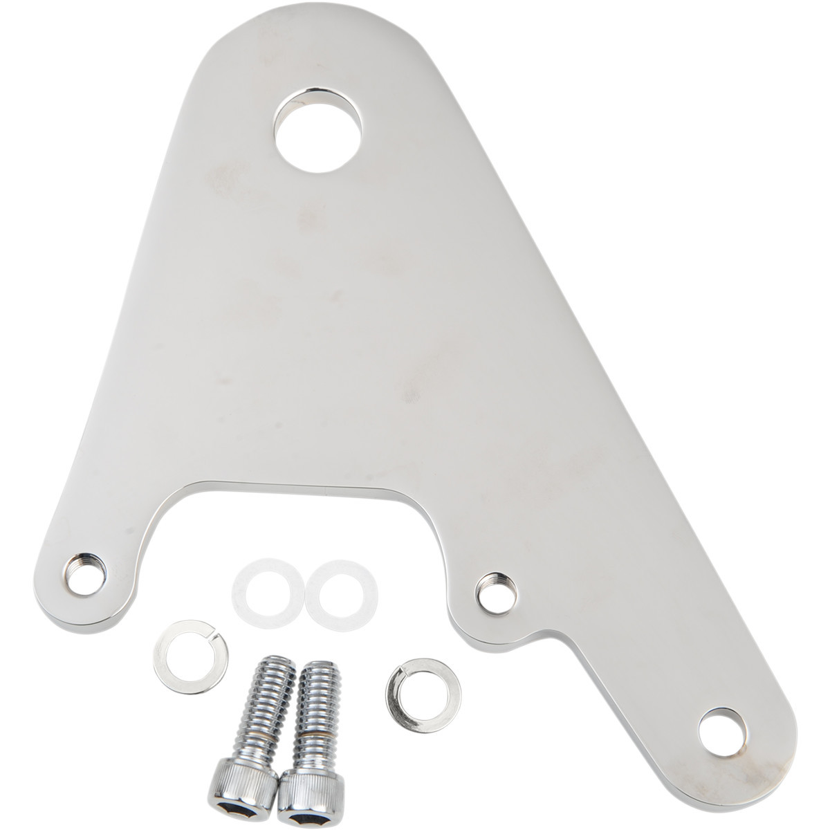 Performance Machine (PM) #0023-1586AG-CH - Caliper Bracket - Chrome - Custom Frame with 3/4" Axle