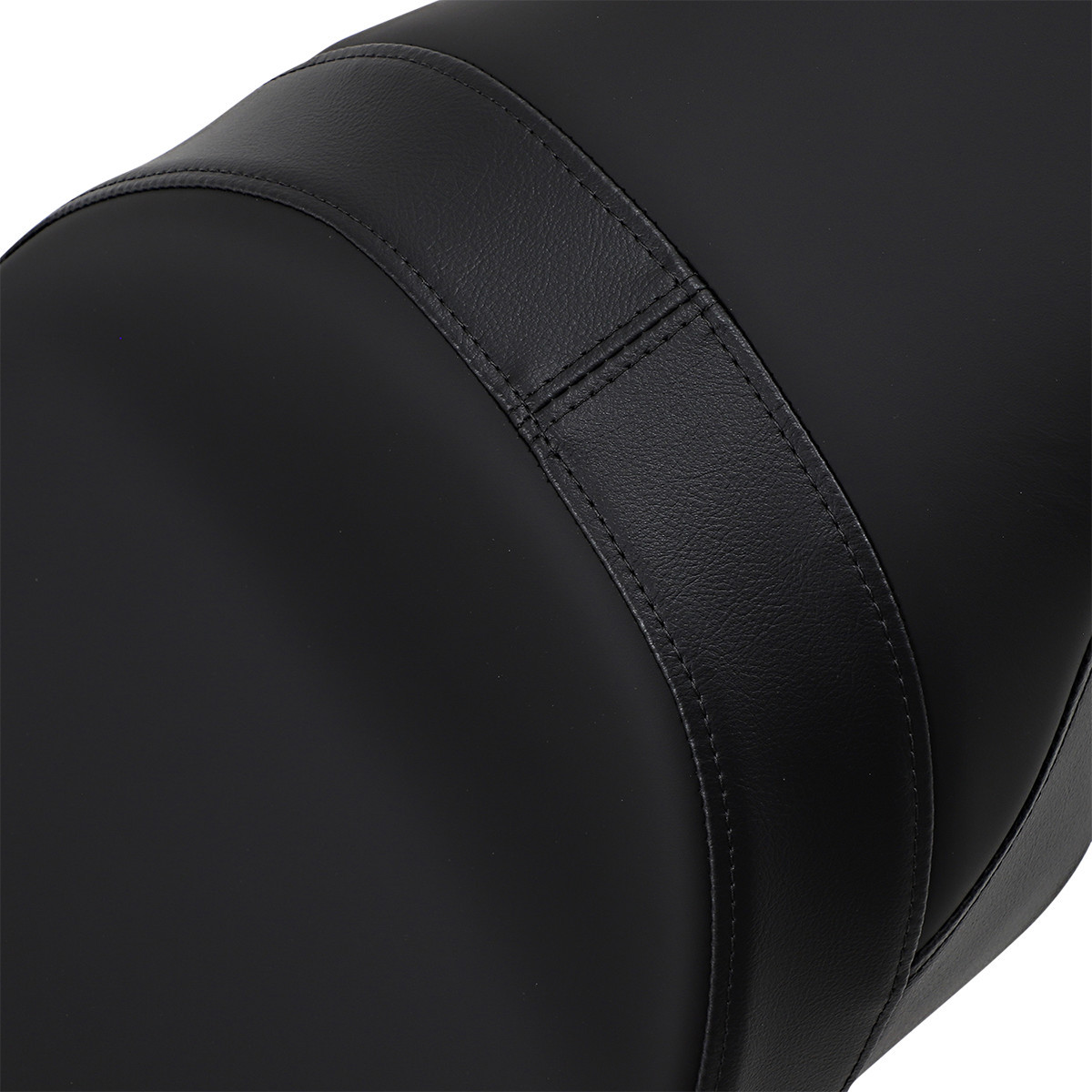 Drag Specialties Seats - Forward Positioned Predator 2-Up Seat - Solar Leather - FL '08-'23