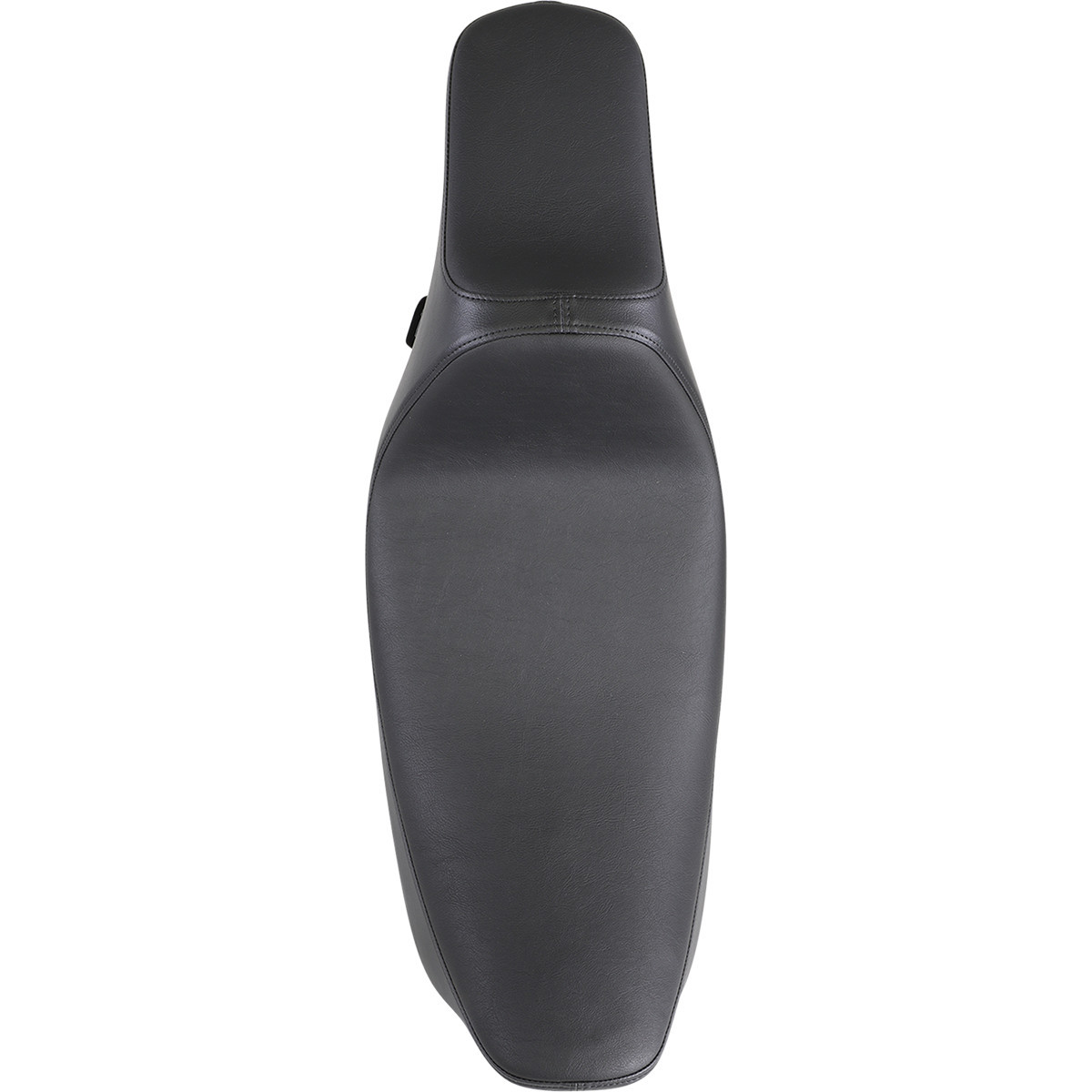 Drag Specialties Seats - Extended Reach Predator III Seat - Smooth - Black - FL '99-'07