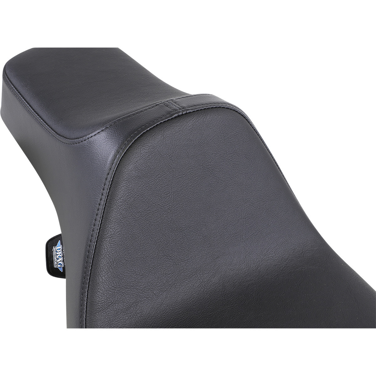 Drag Specialties Seats - Extended Reach Predator III Seat - Smooth - Black - FL '99-'07