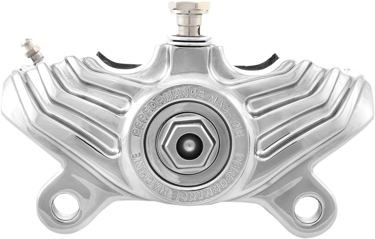 Rear Caliper - 125 X 4R - Chrome