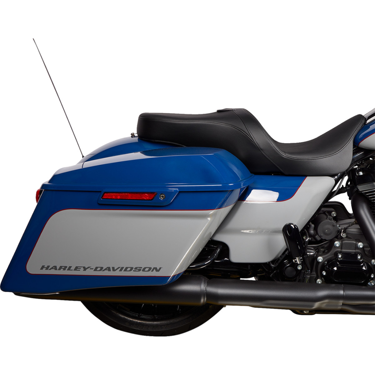 Drag Specialties Seats - Freedom Seat - Vinyl - Smooth - FLH '09-'23