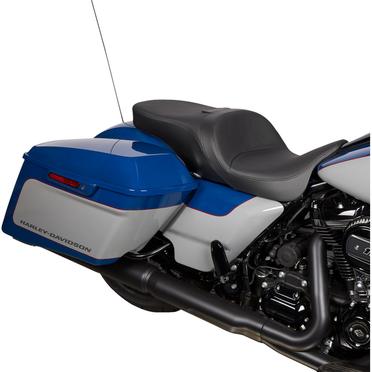 Drag Specialties Seats - Freedom Seat - Vinyl - Smooth - FLH '09-'23