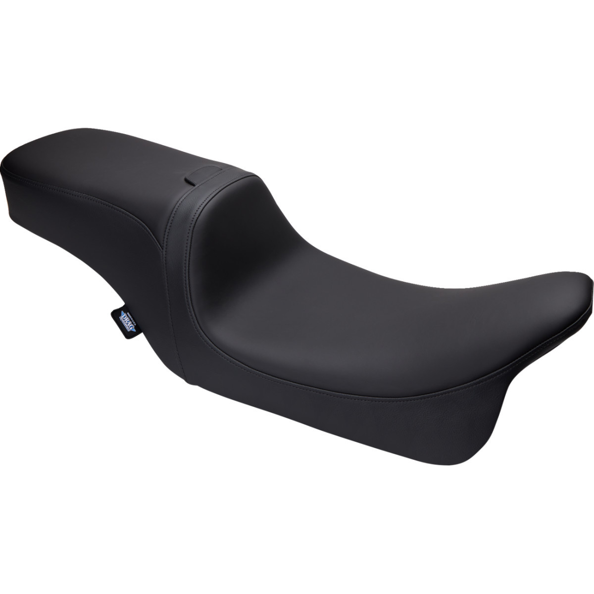 Drag Specialties Seats - Predator 2-Up Seat - Solar Leather - Smooth - w/ Backrest Receptacle - FL '08-'23