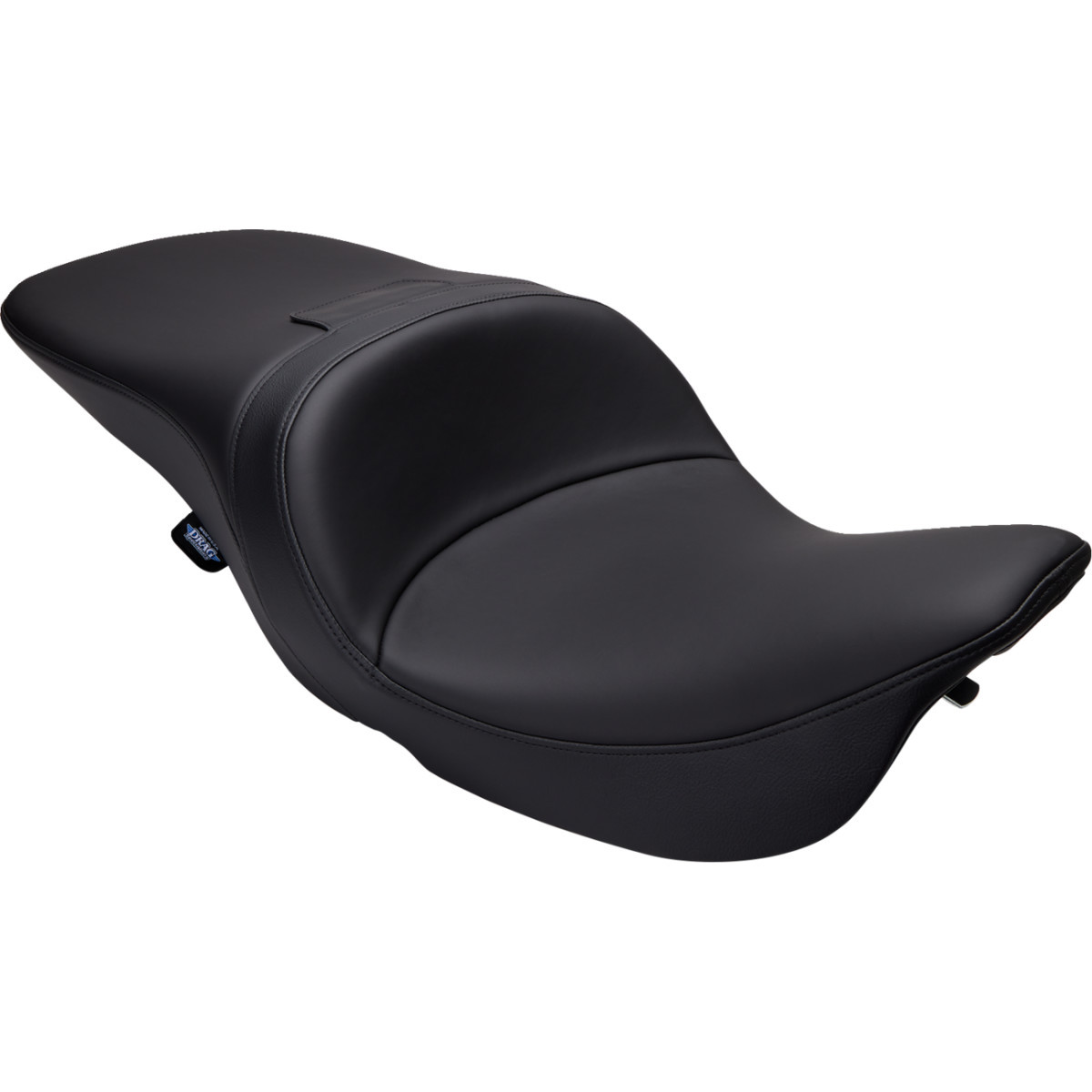 Drag Specialties Seats - Freedom Seat - Solar Leather - Black - FLH '97-'07