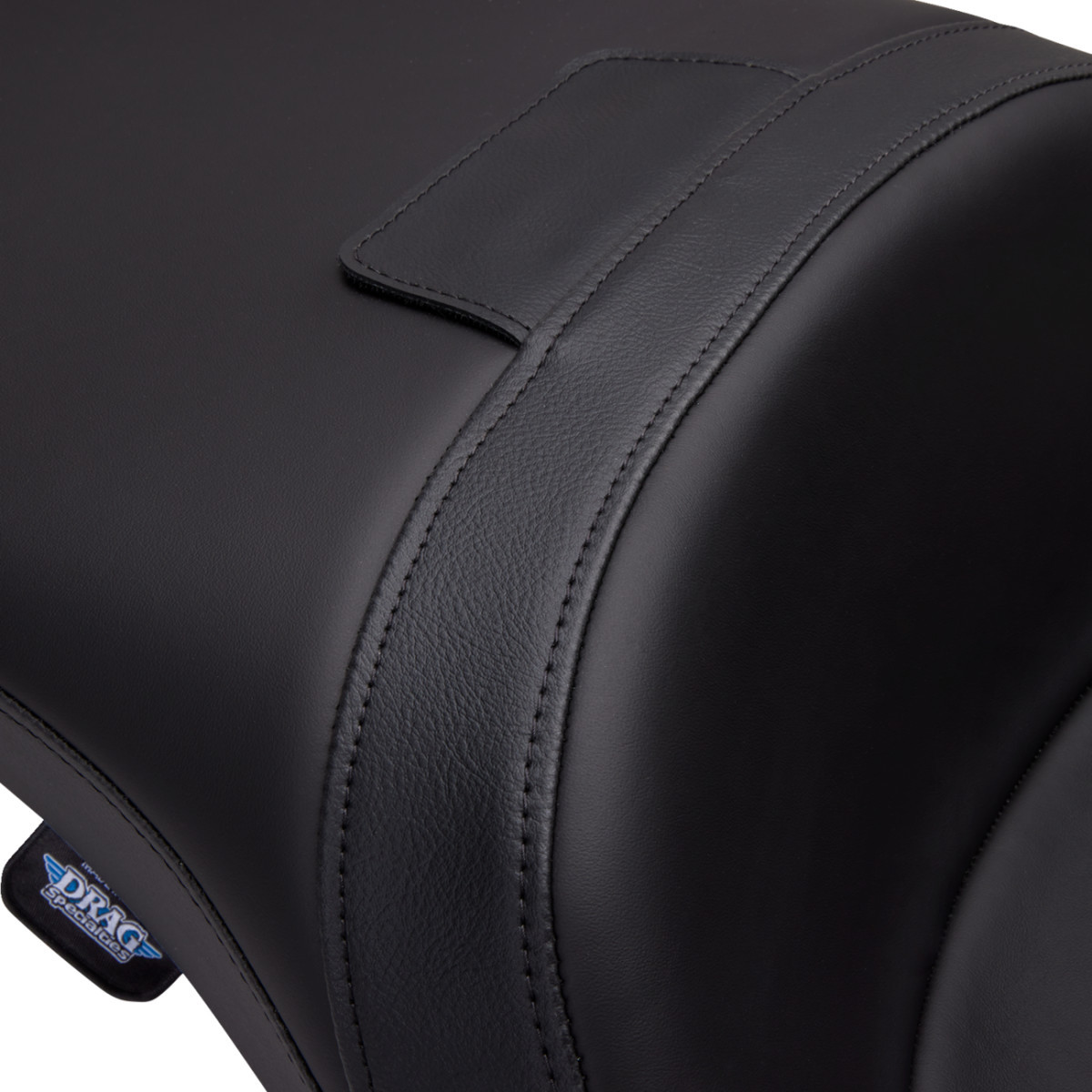 Drag Specialties Seats - Freedom Seat - Solar Leather - Black - FLH '97-'07