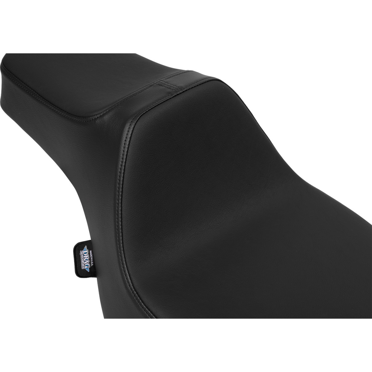 Drag Specialties Seats - Extended Reach Predator III Seat - Vinyl - Smooth - FLT/FLH '23-'25