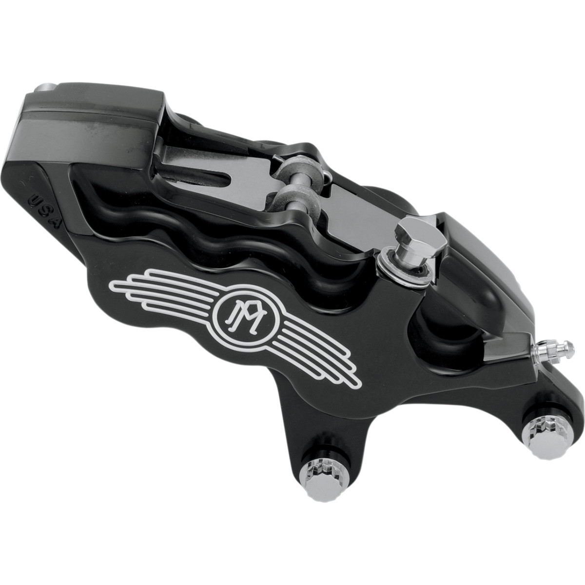 Performance Machine (PM) #0051-2916-BM - 6 Piston Caliper - 11.5" - Right - Contrast Cut