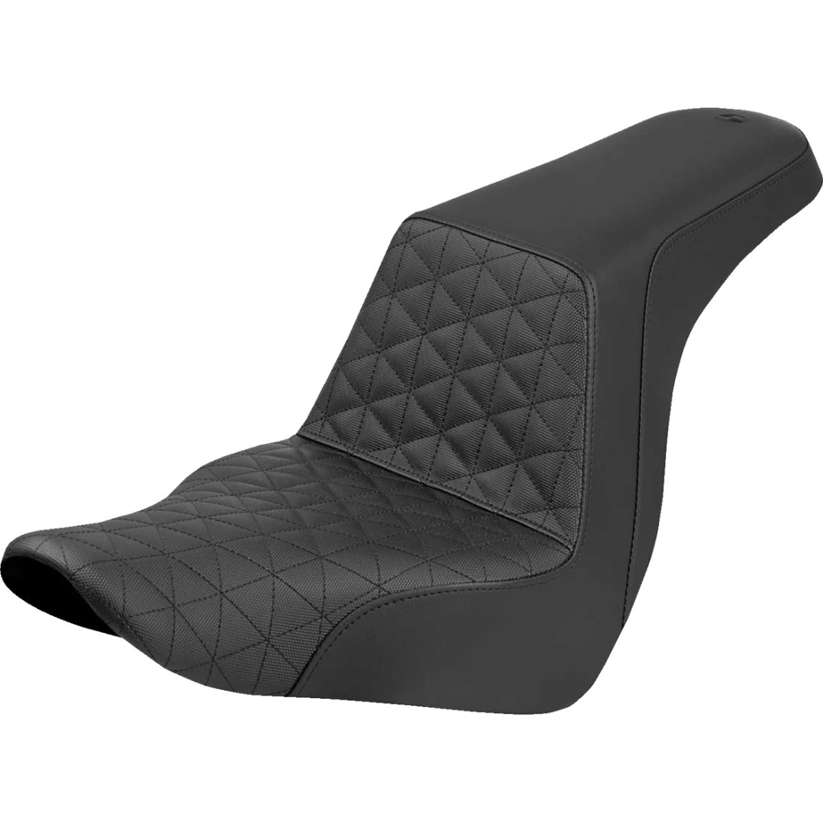Saddlemen #818-29-179 - Step-Up Seat - Tri-Gripper - Black - FXLR/FLSB '18-'25