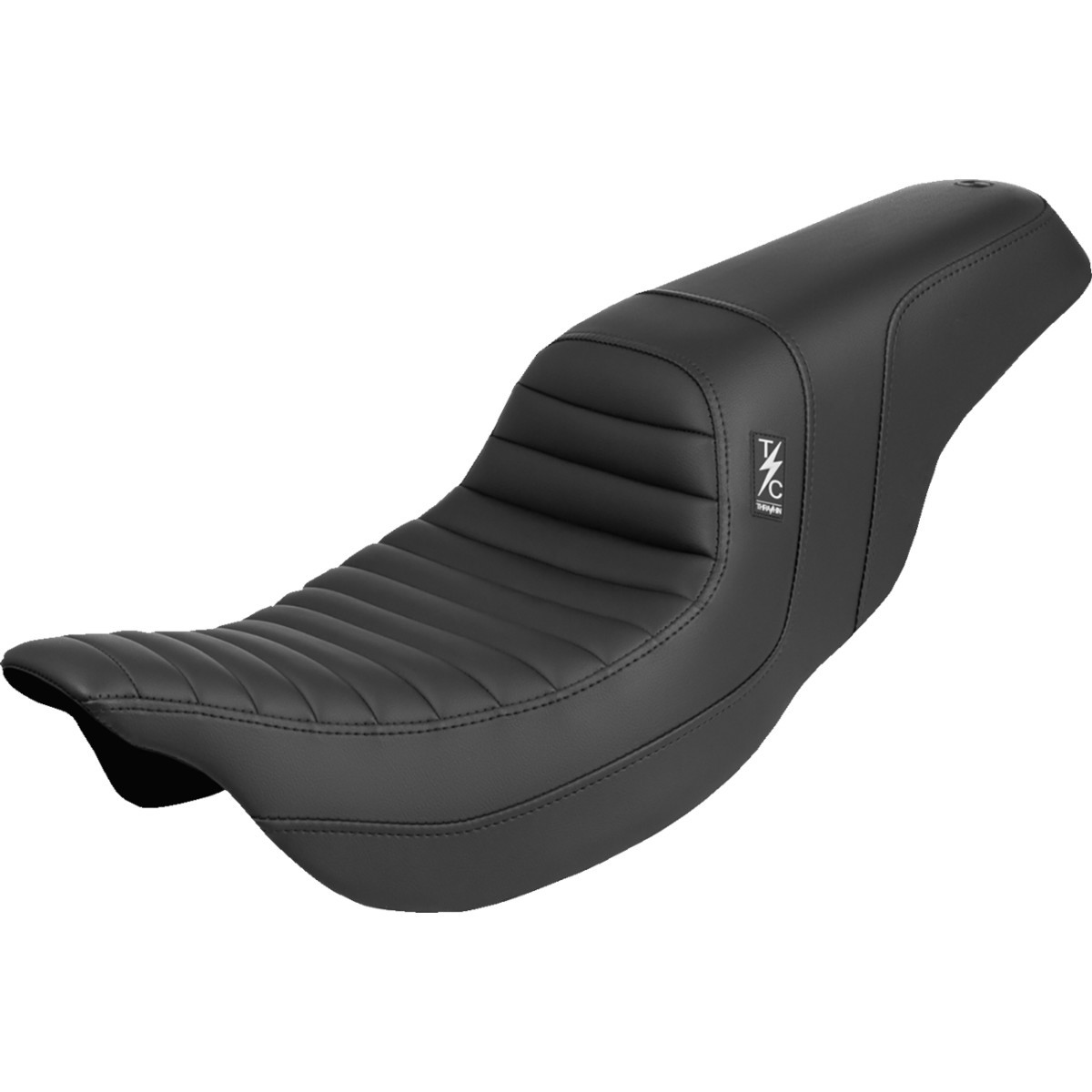 Saddlemen #TS80807T - Thrashin ' Pro Series Seat - Tuck-n-Roll - FLH/FLT '08-'25