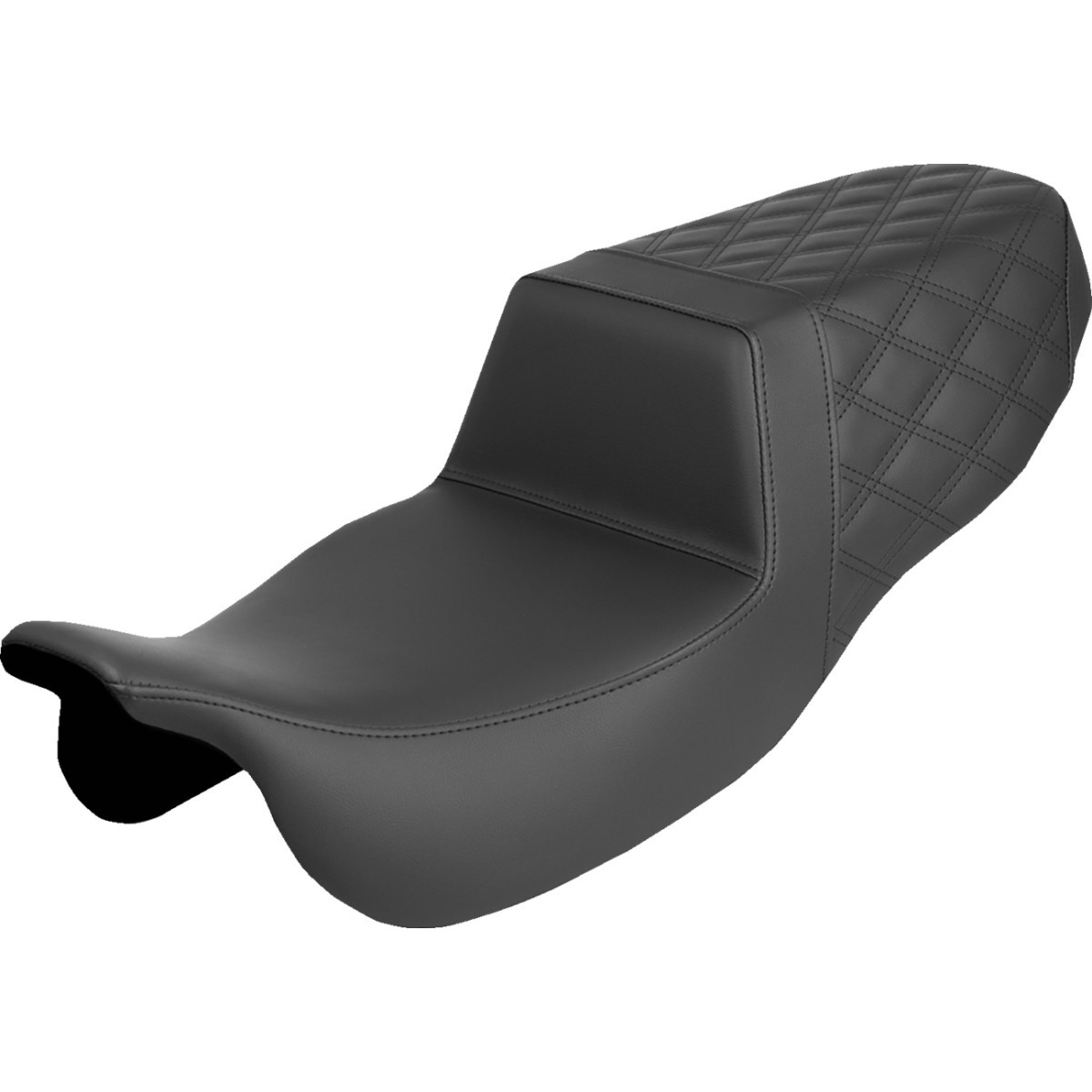 Saddlemen #815-07-173 - Step-Up Seat - Rear Lattice Stitch - FLRT/FLTRT '15-'25