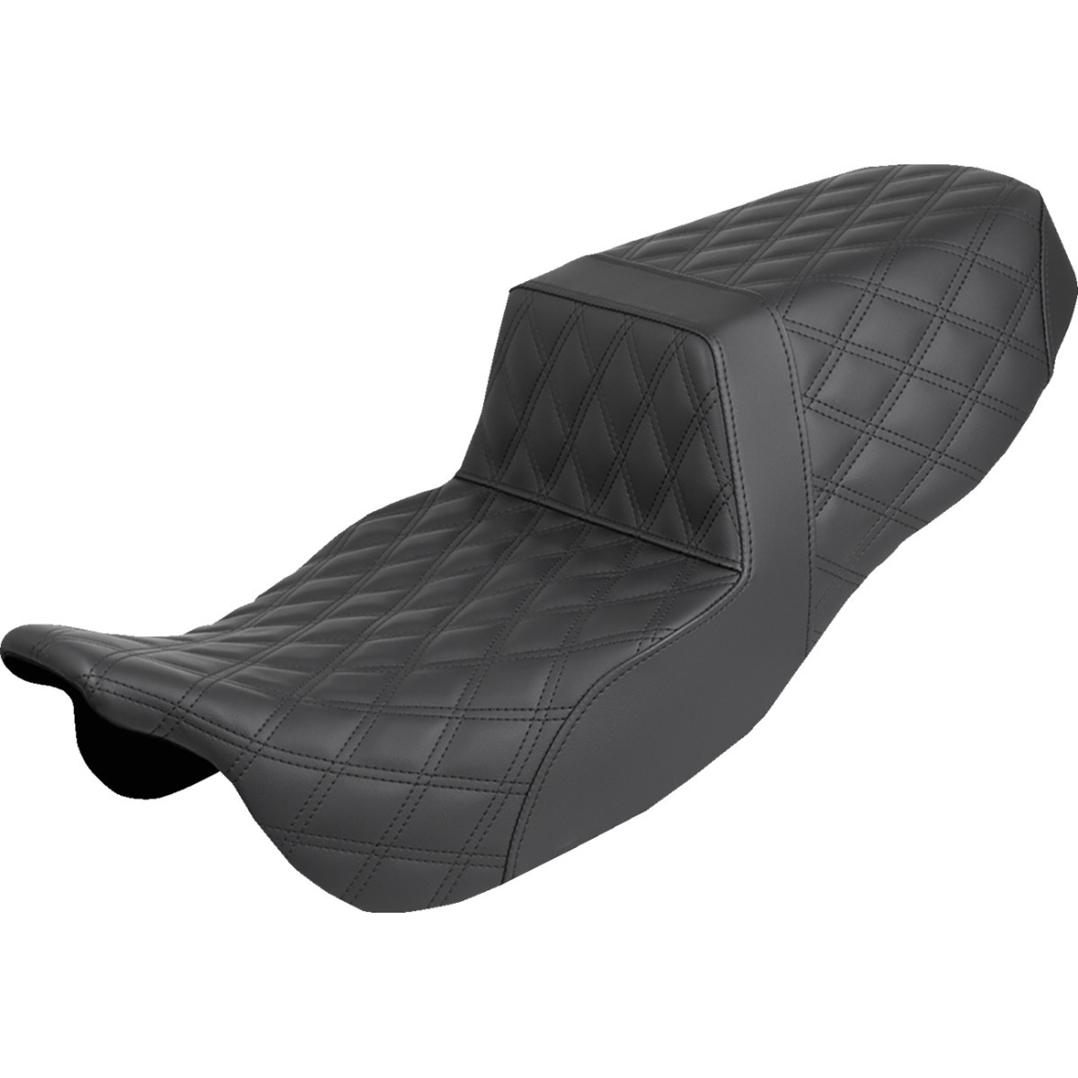 Saddlemen #815-07-175 - Step-Up Seat - Full Lattice Stitch - FLRT/FLTRT '15-'25