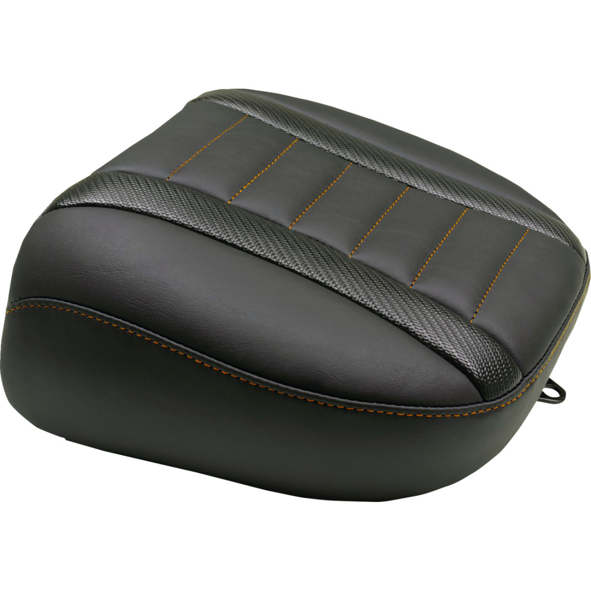 Mustang #88402MO - Deluxe Touring Passenger Seat - Mandarin Orange