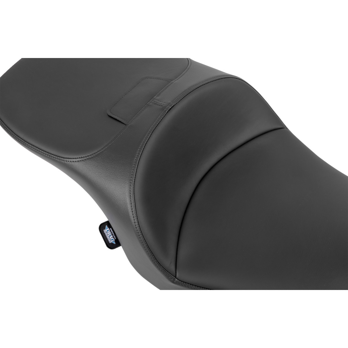 Drag Specialties Seats - Forward Position Freedom Seat - Vinyl/Solar Leather - Smooth - FLH/FLT '23-'25